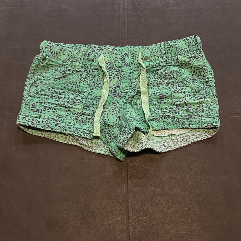 Mossimo Supply Co. Green Shorts